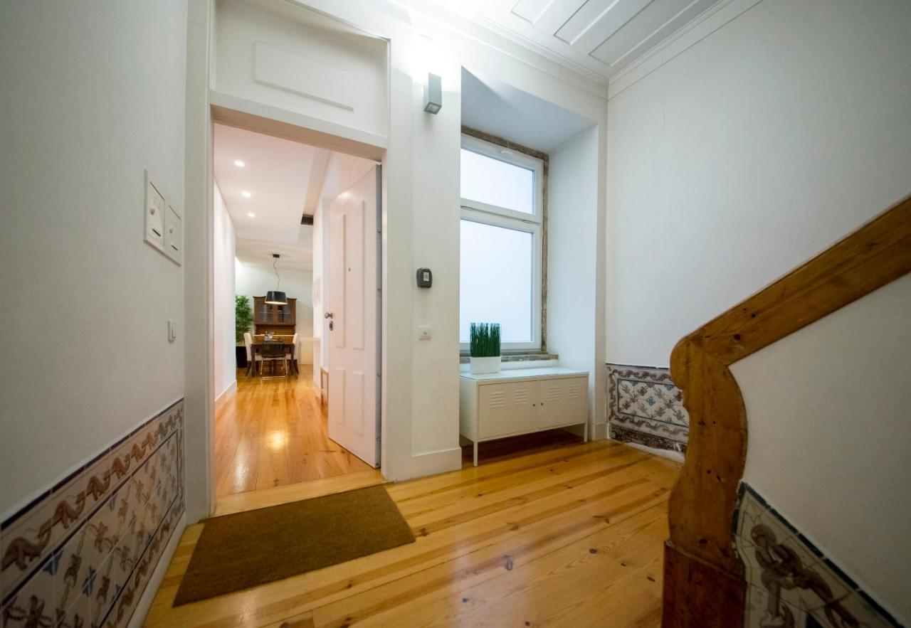 Fanqueiros 204 - Old Town Apartment Lisbon Luaran gambar